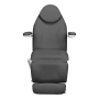 Fotel kosmetyczny elektryczny Sillon Basic pedi 3 siln. obrotowy szary - 7