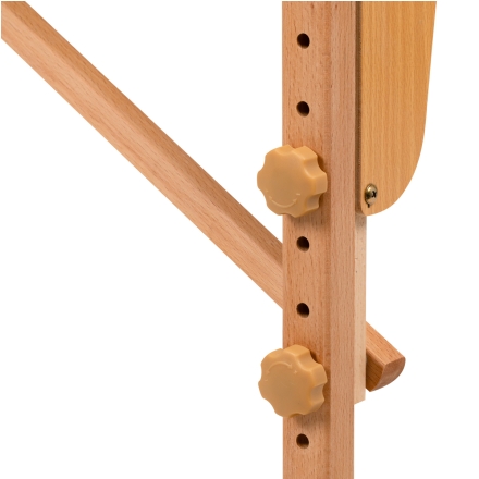 Stół składany do masażu drewniany Komfort Activ Fizjo 2 segmentowe róż - 11