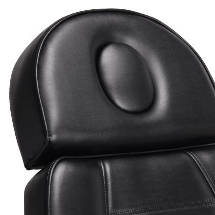 Fotel kosmetyczny elektryczny SILLON Lux 273b + taboret 304 czarny - 11