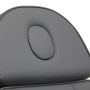 Fotel kosmetyczny elektryczny SILLON Lux 3 silniki szary, szara podstawa - 12