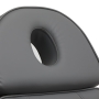 Fotel kosmetyczny elektryczny SILLON Lux 3 silniki szary, szara podstawa - 13