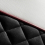 Sakura fotel masujący Standard 801 czarno-czerwony - 15
