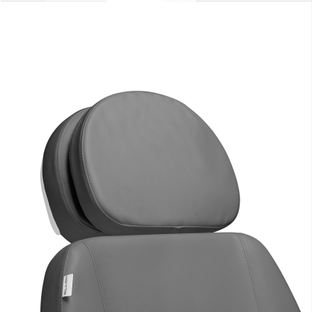Elektryczny fotel kosmetyczny SILLON CLASSIC 4 silniki z kołyską szary - 16