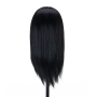 Główka treningowa z brodą fryzjerska Gabbiano WZ4 syntetyczne włosy, kolor 1H, długość 8"+6" - 5
