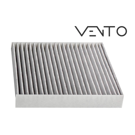 Oryginalny filtr wymienny węglowy do pochłaniacza VENTO 21x20