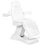 Fotel kosmetyczny elektr. Lux 4M biały z kołyską - 12