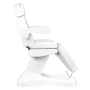 Fotel kosmetyczny elektr. Lux 4M biały z kołyską - 17
