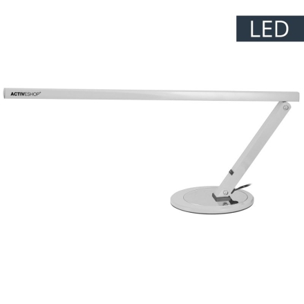 Lampa na biurko Slim led aluminium - 3