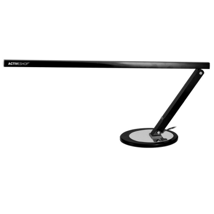 Lampa na biurko Slim 20W czarna - 3
