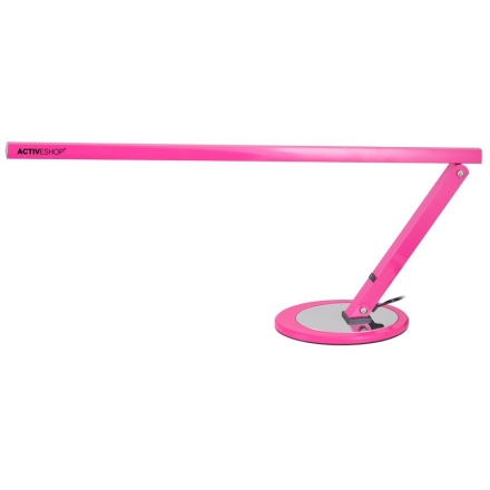 Lampa na biurko Slim 20W różowa - 3