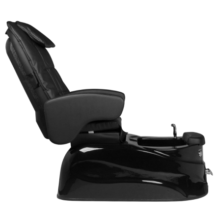 Fotel pedicure spa AS-122 czarny z funkcją masażu - 2