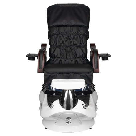 Fotel pedicure spa AS-261 czarno-biały z funkcją masażu - 9