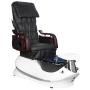 Fotel pedicure spa AS-261 czarno-biały z funkcją masażu - 2