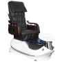Fotel pedicure spa AS-261 czarno-biały z funkcją masażu - 7