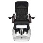 Fotel pedicure spa AS-261 czarno-biały z funkcją masażu - 10