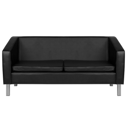Gabbiano sofa do poczekalni BM18003 czarna - 2