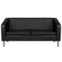 Gabbiano sofa do poczekalni BM18003 czarna - 3