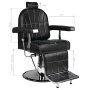 Hair System fotel barberski SM138 czarny - 8