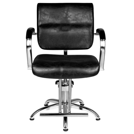 Hair System fotel fryzjerski SM361 czarny - 3