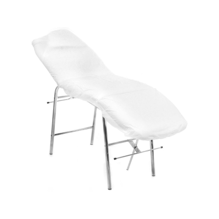 Quickepil jednorazowy pokrowiec na fotel z gumką 90 x 220 cm - włóknina podfoliowana - 2