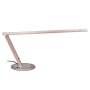 Lampa na biurko Slim led różowe złoto - 3
