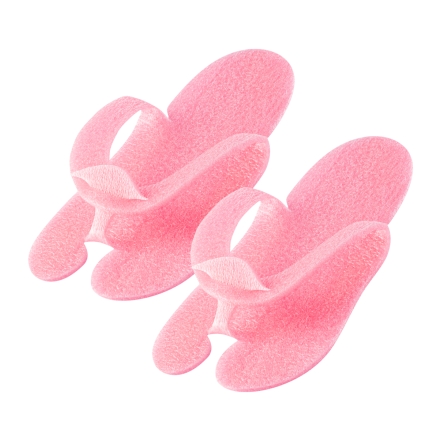 Jednorazowe klapki japonki różowe 10 par