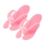 Jednorazowe klapki japonki różowe 10 par - 2