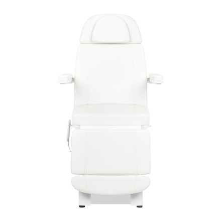 Fotel kosmetyczny Expert W-16B 3 silniki biały - 3