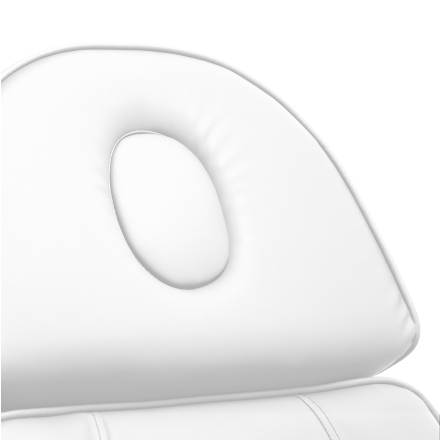Fotel kosmetyczny elektryczny Lux 273b 3 silniki biały - 11