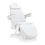 Fotel kosmetyczny elektryczny Lux 273b 3 silniki biały - 2