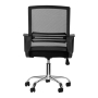 Fotel biurowy QS-03 czarny - 4