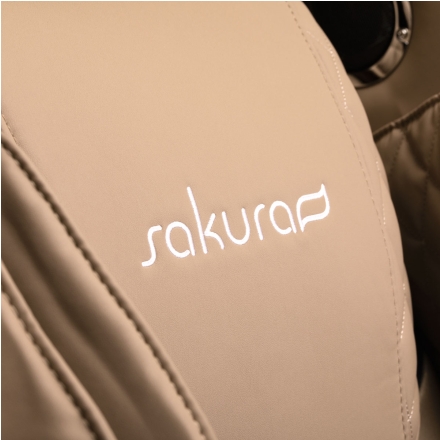 Sakura fotel masujący Comfort 806 brązowy - 10