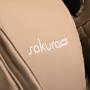 Sakura fotel masujący Comfort 806 brązowy - 11
