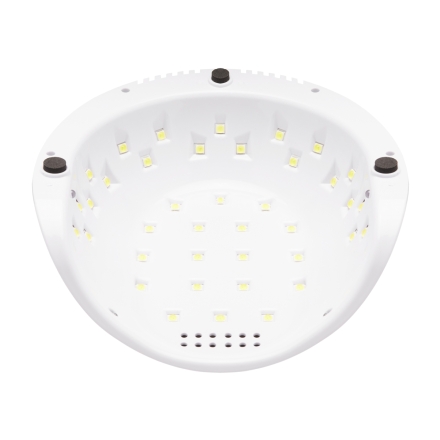 Lampa UV LED Shiny 86W biała perła - 7