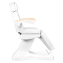 Fotel kosmetyczny elektr. Lux biały podgrzewany - 9