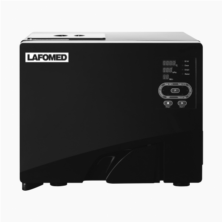 Lafomed autoklaw Standard Line LFSS08AA LED z drukarką 8 L kl. B medyczna czarny - 2