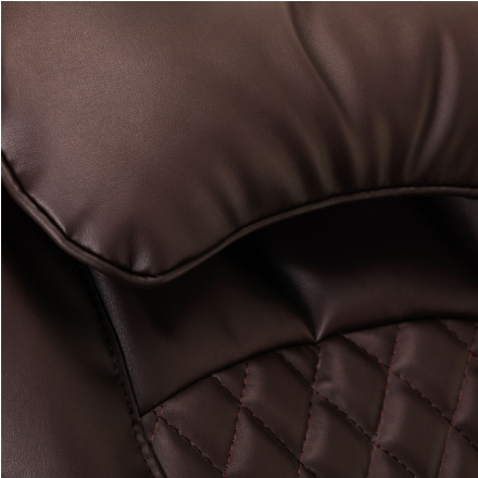 Fotel spa do pedicure Azzurro 016C brązowy z masażem pleców i hydromasażem - 14