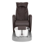 Fotel spa do pedicure Azzurro 016C brązowy z masażem pleców i hydromasażem - 5