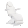 Fotel kosmetyczny elektryczny Sillon Basic 3 siln. biały - 2