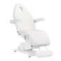 Fotel kosmetyczny elektryczny Sillon Basic 3 siln. biały - 4