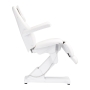 Fotel kosmetyczny elektryczny Sillon Basic 3 siln. biały - 9