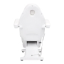Fotel kosmetyczny elektryczny Sillon Basic 3 siln. biały - 12