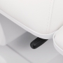 Fotel kosmetyczny elektryczny Sillon Basic 3 siln. biały - 17