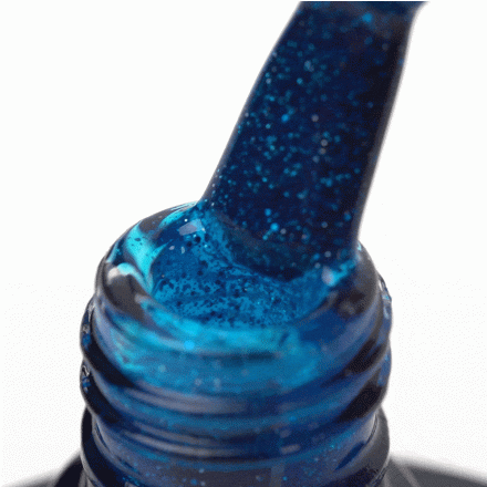 OCHO NAILS Lakier hybrydowy blue 508 -5 g - 2