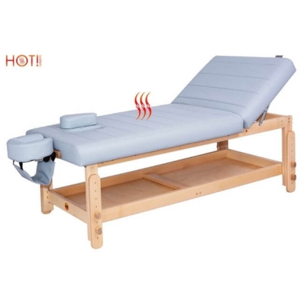 klasyczne łóżko do masażu z funkcją grzania