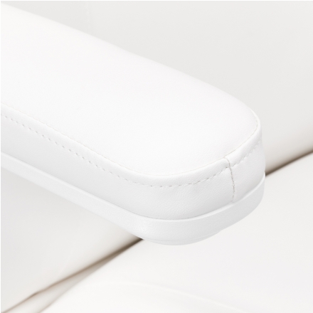 Fotel kosmetyczny elektryczny Sillon Basic pedi 3 siln. biały - 11