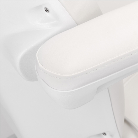 Fotel kosmetyczny elektryczny Sillon Basic pedi 3 siln. biały - 14