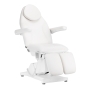 Fotel kosmetyczny elektryczny Sillon Basic pedi 3 siln. biały - 2