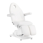 Fotel kosmetyczny elektryczny Sillon Basic pedi 3 siln. biały - 3
