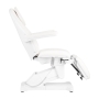 Fotel kosmetyczny elektryczny Sillon Basic pedi 3 siln. biały - 4